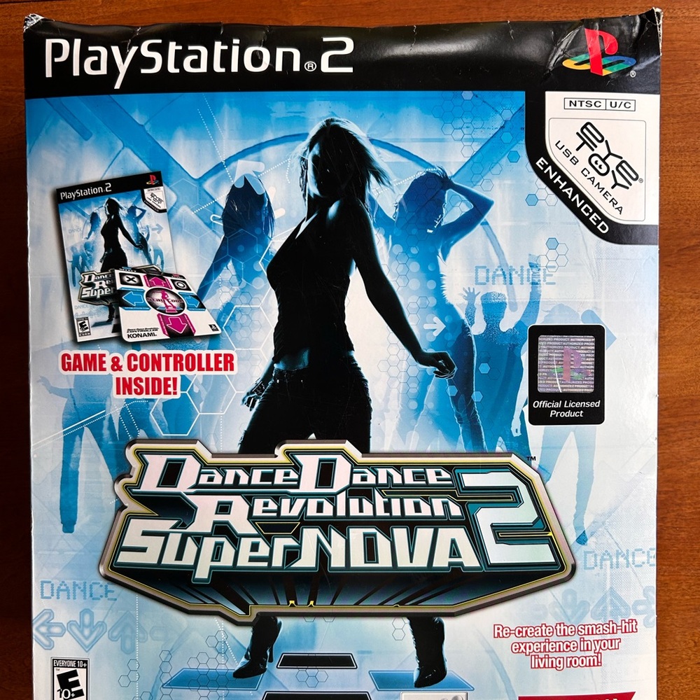 Sony Dance Dance Revolution SuperNOVA 2 - Blue